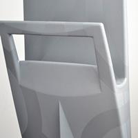 Eccopanta fiore bedroom coat stand - grey 3